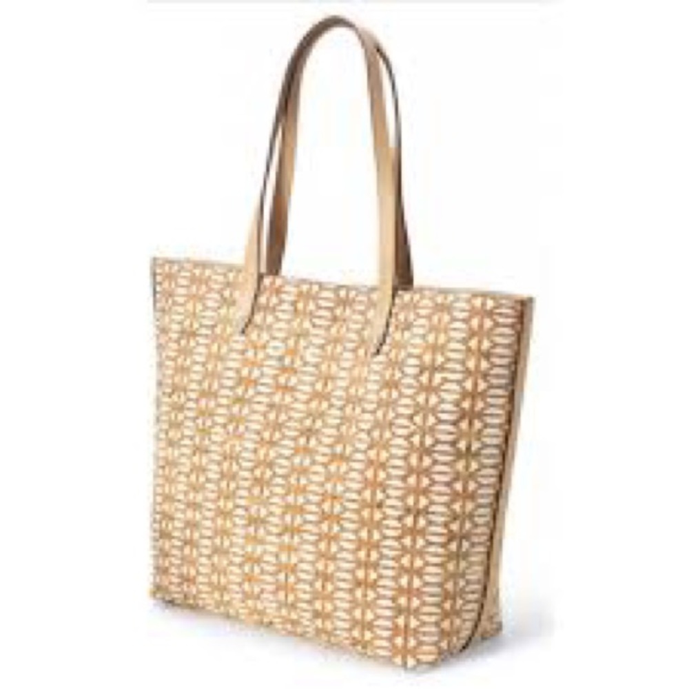 Stella & Dot Fillmore Tote - Geo Cork